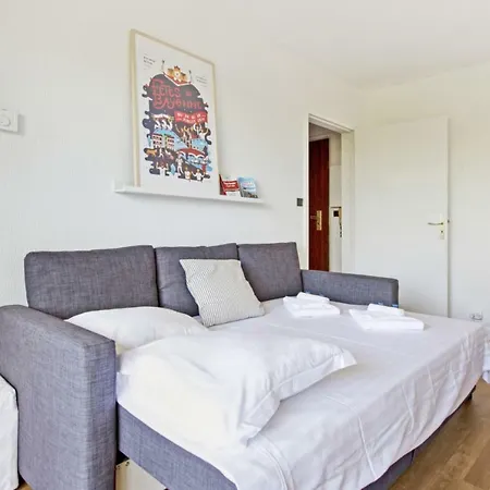 Διαμέρισμα Quiet Studio With Balcony Close To Center And Beaches - Welkeys Μπιαρίτζ